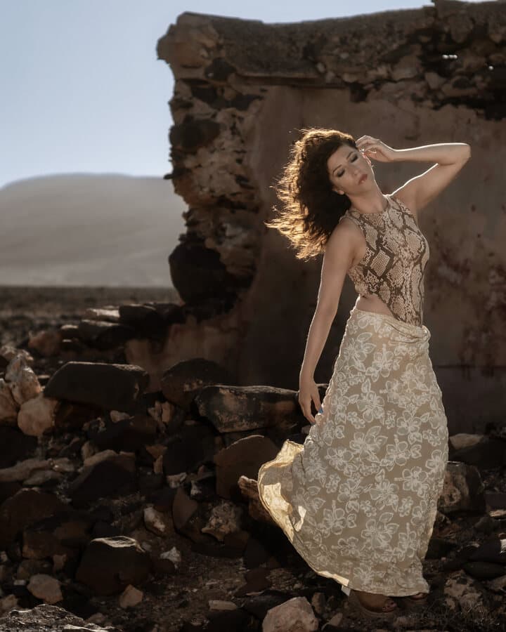 Alexandra Raia en Fuerteventura